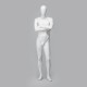 Mannequin with arms folded