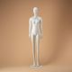 HF1 Eco-friendly Female Mannequin