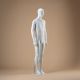 male eco white mannequin