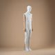  male eco mannequin with wooden articulated arms