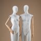  male eco mannequin with wooden articulated arms