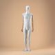  male eco mannequin with wooden articulated arms