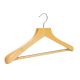HGR-WD-005 – Wooden Beech Hanger with Anti-Slip Bar