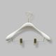 HGR-ABS-006 – white ABS clothes hanger for versatile use
