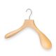 HGR-WD-008 – Beech Wood Hanger in Natural Finish