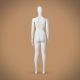 FB2-WMH sustainable female mannequin
