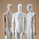 male eco white mannequin
