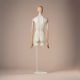 LUF-T-WH a female mannequin torso for modern displays