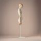 LUF-T-WH a female mannequin torso for modern displays