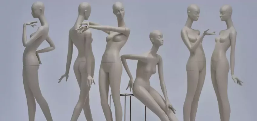 Premium mannequin or cheap mannequin - which one is better? Technique for producing cheap mannequins. Advantages and disadvantages of premium mannequins