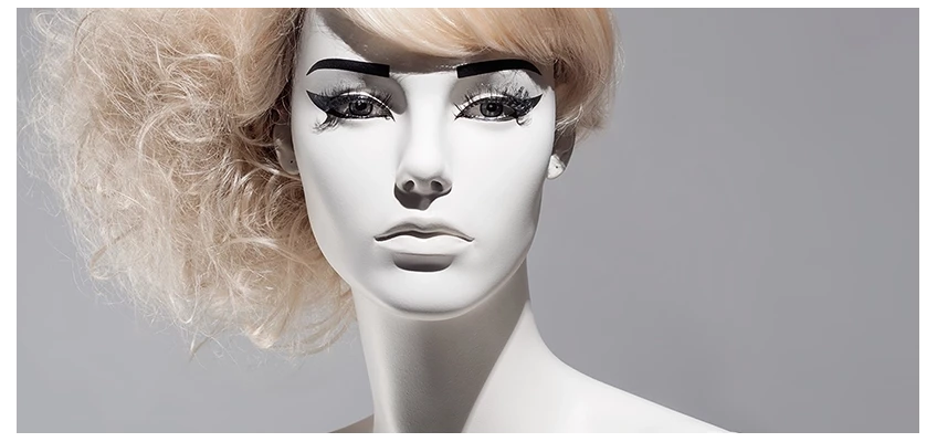 Abstraction or realism? Mannequins - true works of art!